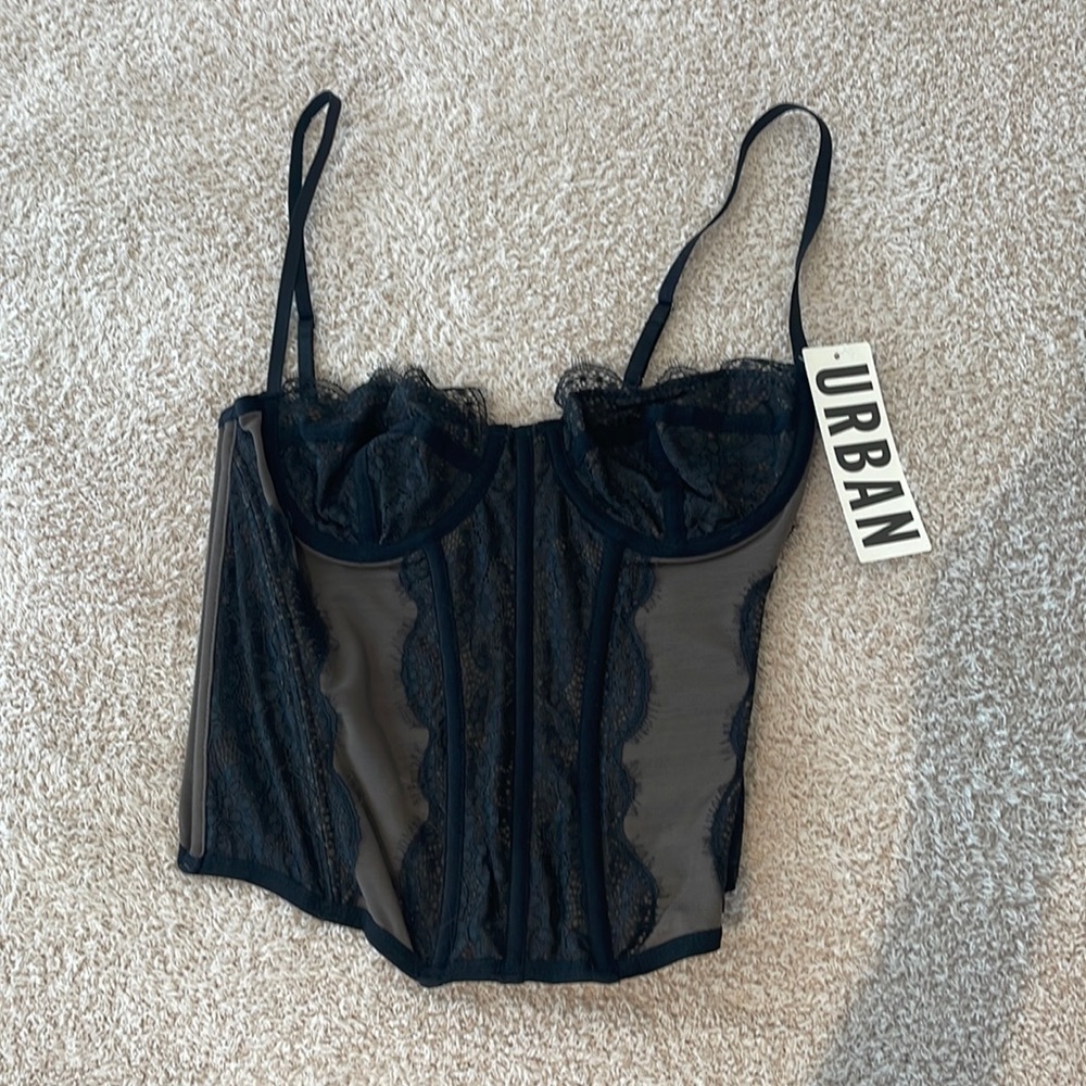 Urban Outfitters Modern Love Corset